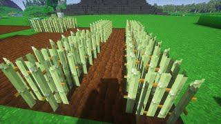 GravityCraft.net: God's rubber cane! Top crop genes in Industrial craft Experimental 1.7.10