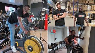 Moving To Ghana, Selling Gym Machines For 20 Yrs & More: Zionfelix Tours Fitness Trading In Belgium