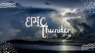 Uncover the Secret Magic Hidden in Epic Thunder & Rain ️️ | An Hour of Pure Relaxation Is Here!