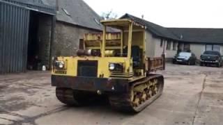 morooka MST 700 tracked Dumper