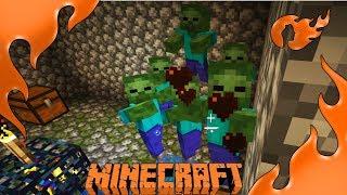 A Whole Lot of Action While Mining :: F1RECRACKR Takes on MINECRAFT :: Episode 65