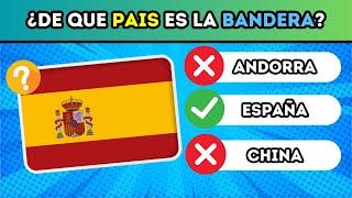 Adivina el País por la Bandera | El Rincon Curioso