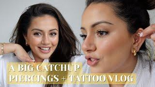 LETS CATCH UP + TATTOOS & PIERCINGS + LONDON VLOG | KAUSHAL