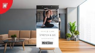 STRETCH & GO с Екатериной Малыгиной | 23 марта  2022 | Онлайн-тренировки World Class