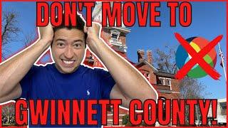 5 Reasons NOT to Move to Gwinnett County, GA | Living in Georgia