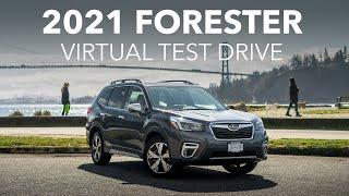 2021 Subaru Forester Premier Walkaround and Virtual Test Drive