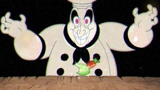 Chef Saltbaker Glitched Phase - Cuphead DLC (Delicious Last Course)