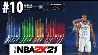 NBA 2K21 | МОЯ КАРЬЕРА # 10 | ДЕБЮТ В НБА