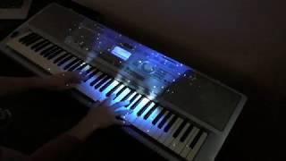 Projection Mapped MIDI Piano Demo