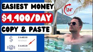 The EASIEST $4,445 I've Made With Affiliate Marketing - No Social Media, No Investment, No Website