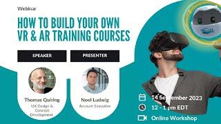 Webinar: We Turn You Into VR & AR Training Pros | 3spin Learning