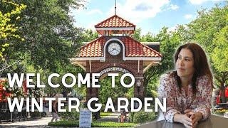 The City of Winter Garden, FL | Top 5 Places to Raise a Family in FL | Rosie Homes