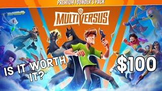 Is the Premium Founders Pack Worth It? - MultiVersus