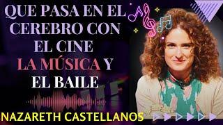   CEREBRO , CINE, MUSICA Y BAILE CON LA DRA NAZARETH CASTELLANOS