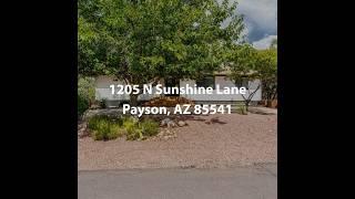 1205 N Sunshine Lane Payson AZ 85541 | 3 Bedroom Home For Sale