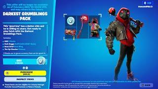 Fortnite Chapter 6 Season 1 Starter Pack w/ V-Bucks Darkest Crumbling's Item Shop Showcase!