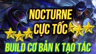 Nucturn Cực Tốc Reroll Build Cơ Bản Hủy Diệt Lobby │ NaRu TFT