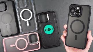 iPhone 16 Pro Max ESR Cases Review  - Stash Stand FTW