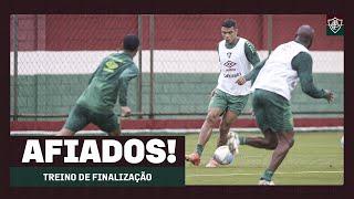 DIA DE FINALIZAÇÃO! CONFIRA COMO FOI O TREINO NO CT CARLOS CASTILHO