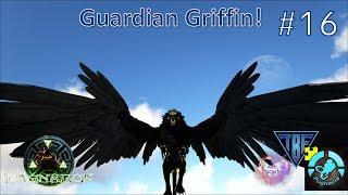 Pugnacia Parados Ragnarok #16 Guardian Griffin!  Ark Survival Evolved Modded