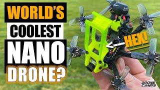 WORLD'S COOLEST DRONE? - Flywoo Firefly Hex Nano Drone - REVIEW & FLIGHTS ️