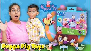 Taraksh ke Peppa Pig Toys | Taraksh Sharma