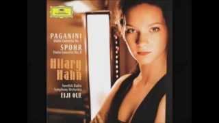 Hilary Hahn plays Spohr - Violin concerto № 8 in A minor op. 47 (part 1)