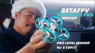 The perfect size for whoop flying! - BETAFPV Meteor 75 Pro Whoop