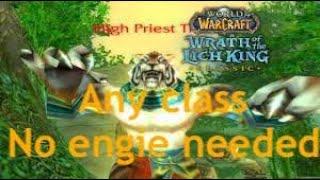 WOTLK Classic- Any class can glitch zg tiger boss to p2 (no engie needed)