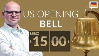 US Indizes - Erholung heute möglich - US Opening Bell mit Marcus Klebe - 17.03.25