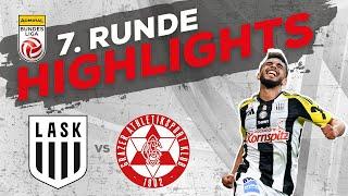 LASK - GAK 1902 7. Runde ADMIRAL Bundesliga 2024/25