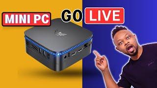 Can You LIVE STREAM on A $200 MINI PC ? | KAMRUI AK1PLUS Testing