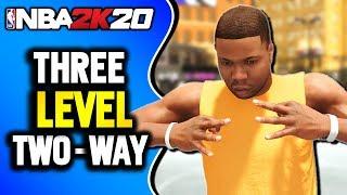 Amazing Two Way Build Green Light Special | NBA 2K20 Best Two Way Build