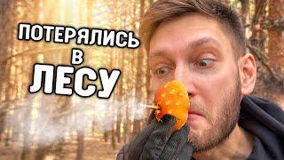 24 ЧАСА В ЛЕСУ - ИЩЕМ ГРИБЫ