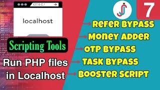 How to run PHP Files in Localhost Server || Bypass Scripts