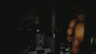 СТРАШНО, когда рядом ФРЕДДИ | Creepy Nights at Freddy's