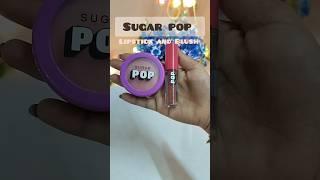 #sugarpop #lipstick #blush #makeup #products #honestreview #nykka #onlineshopping #youtubeshorts #yt