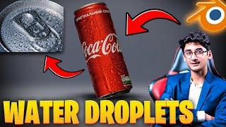 Create REALISTIC Water DROPLETS in Blender