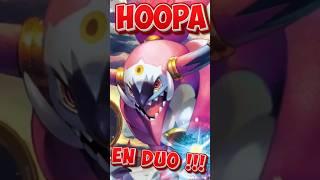 Raid Hoopa Déchaîné en duo ️