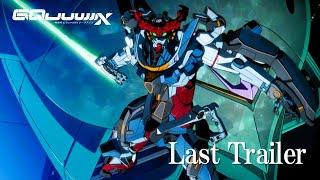 Mobile Suit Gundam GQuuuuuuX Last Trailer