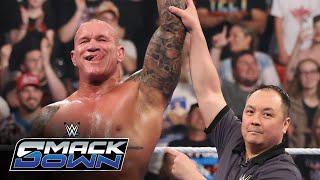 Randy Orton advances in King of the Ring Tournament: SmackDown highlights, June 13, 2025