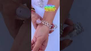 New beautiful two in one silver ring + kada, with 67% discount on instant first order #shortsfeed
