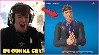 CLIX Reacts to His ICON SKIN & GIRLFRIEND in FORTNITE! (Fortnite Moments)