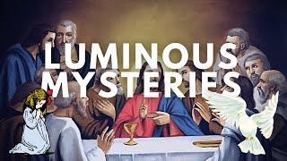  Luminous Mysteries | Thursdays | Rosary with Scripture