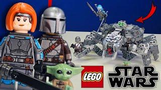 I Bought LEGO STAR WARS SPIDER TANK! 75361 SET REVIEW (2023)