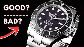 Rolex Submariner 12460 Review - What Others Won't Tell You!