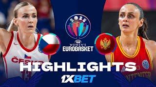 Czechia  delights home fans with huge win against Montenegro  in FIBA #EuroBasketWomen opener