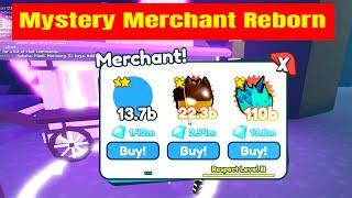 Mystery Merchant still Available at 1 AM/PM EST and it is so Epic. Pet Simulator X