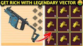 GET RICH WITH LEGENDARY VECTOR  PUBG METRO ROYALE CHAPTER 23