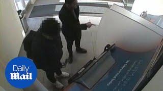 Video showing suspect in kidnapping released by police - Daily Mail